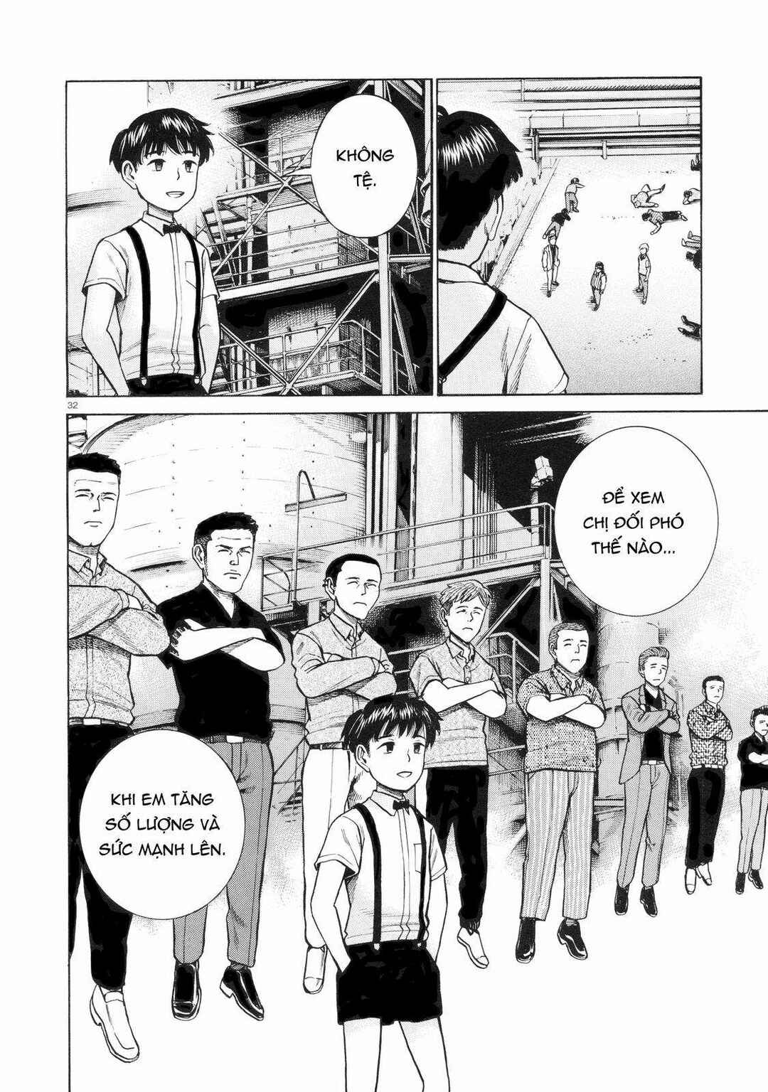 Hinamatsuri Chapter 68 - Page 32