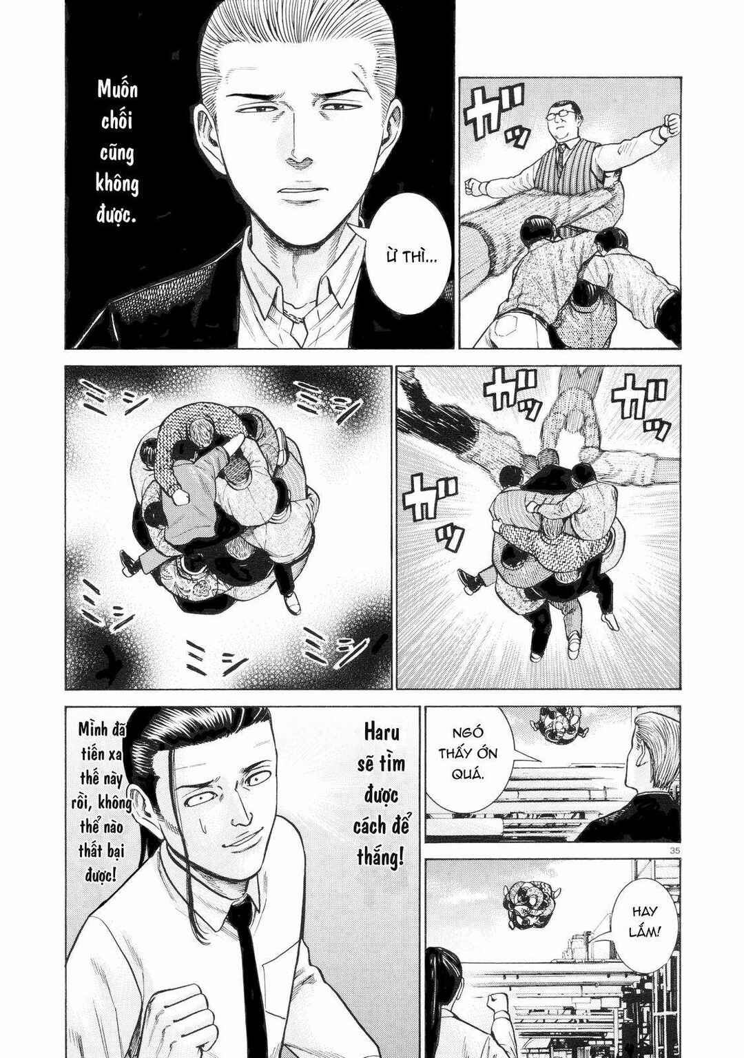 Hinamatsuri Chapter 68 - Page 35