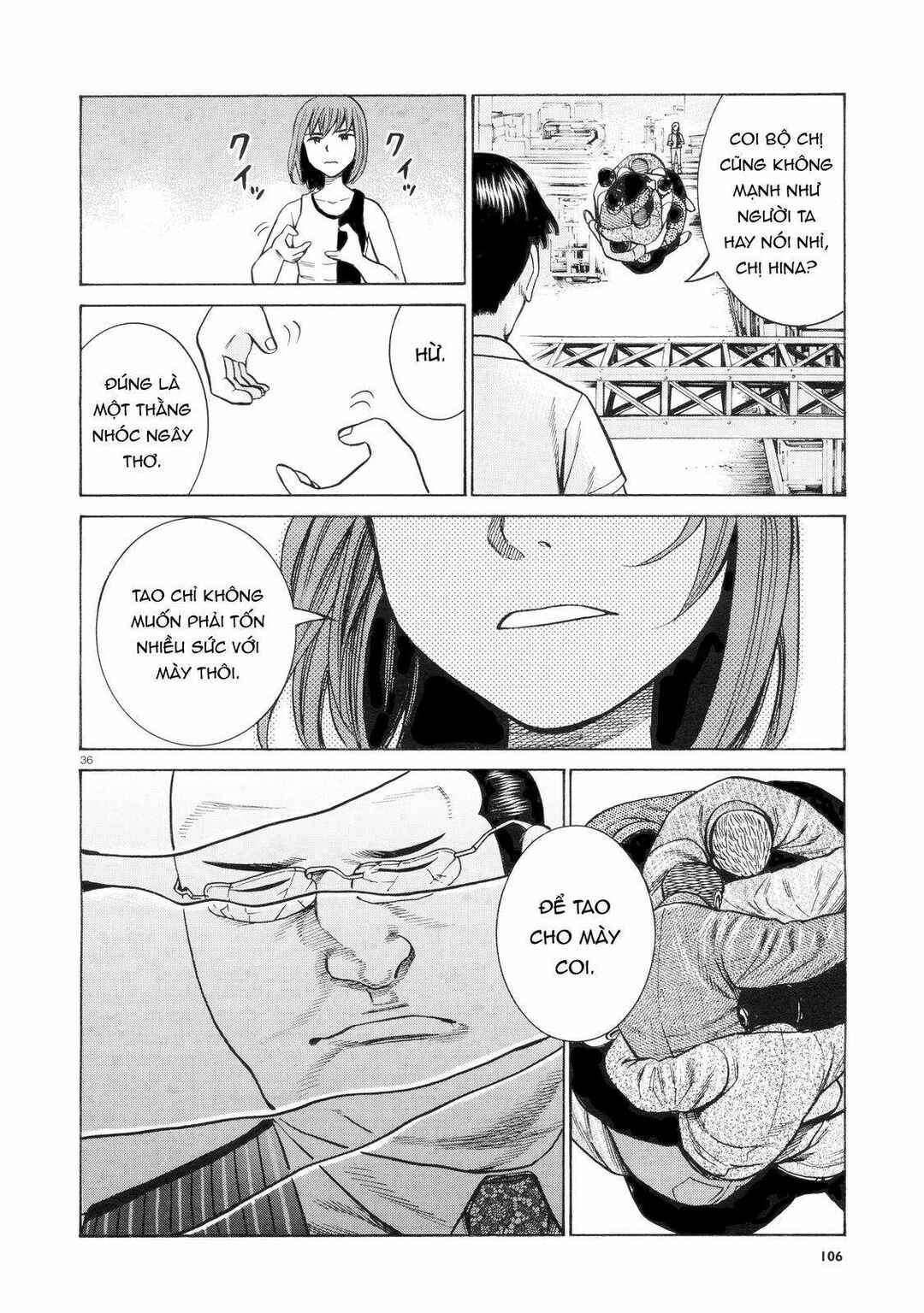 Hinamatsuri Chapter 68 - Page 36