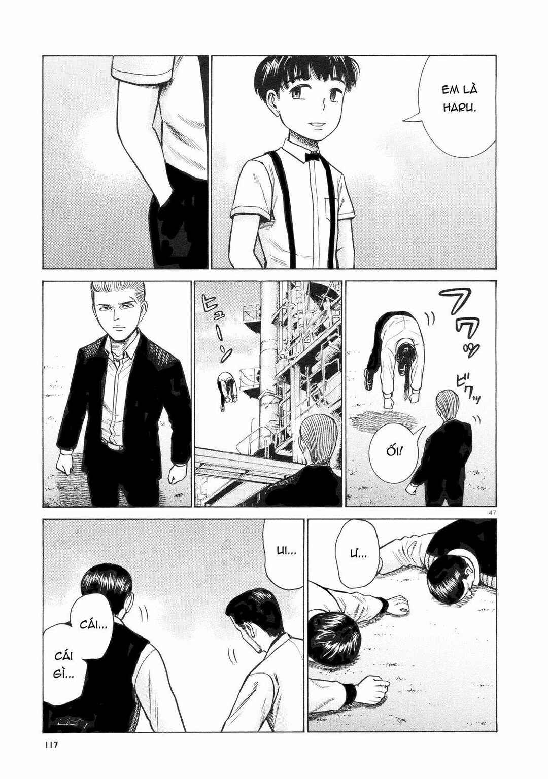 Hinamatsuri Chapter 68 - Page 46