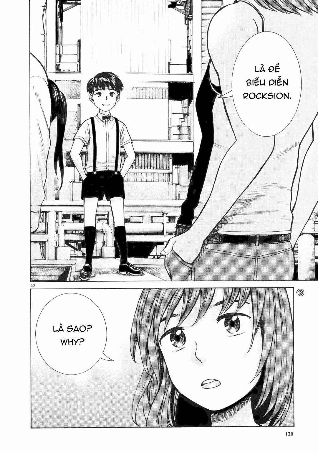 Hinamatsuri Chapter 68 - Page 49