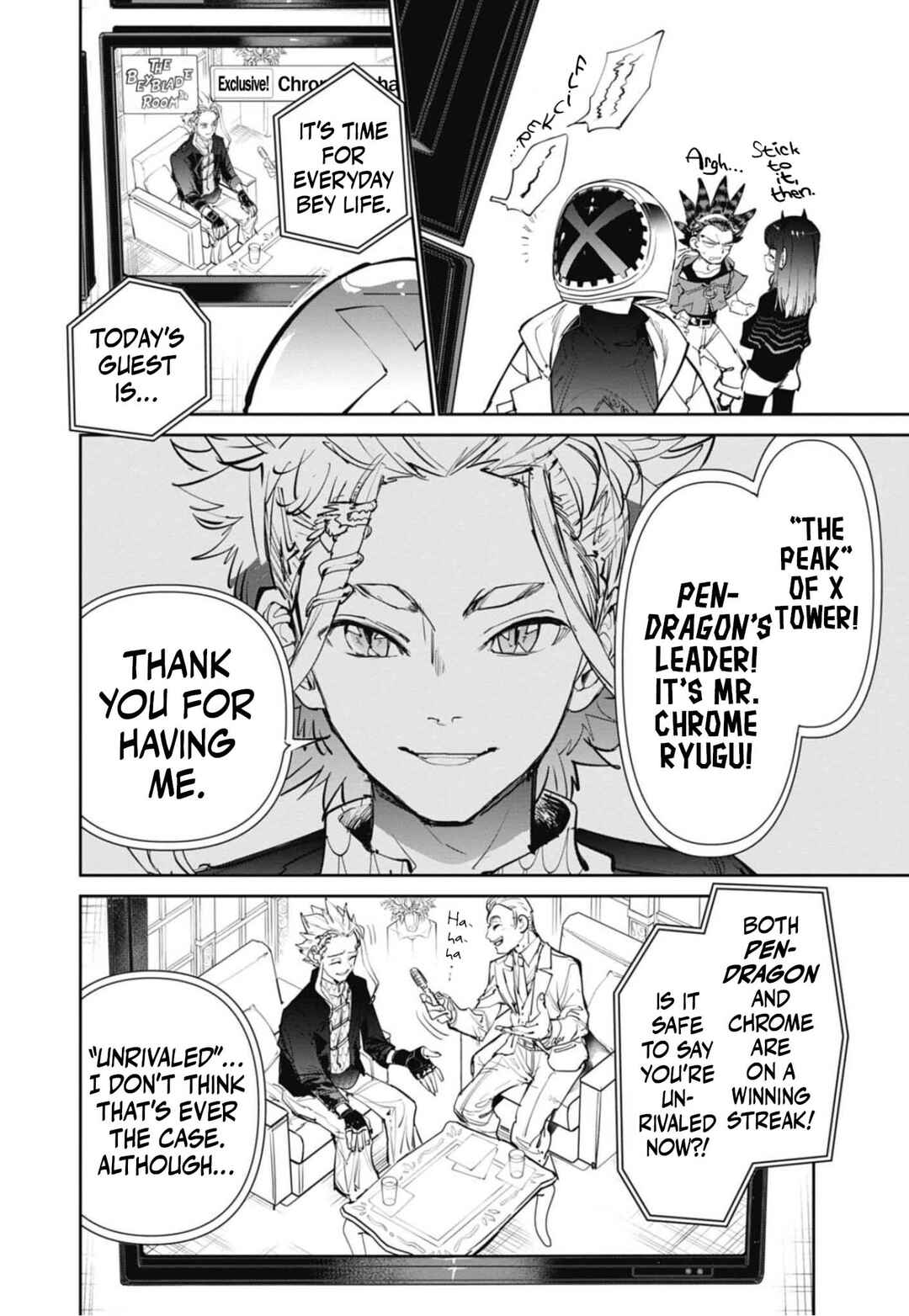 Beyblade X Chapter 4 - Page 10