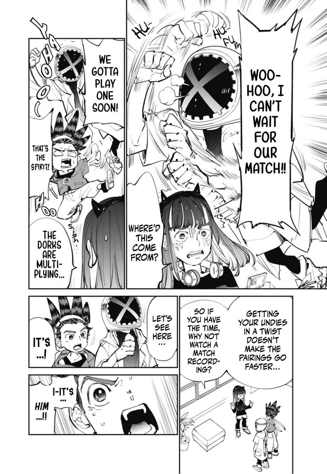 Beyblade X Chapter 4 - Page 12
