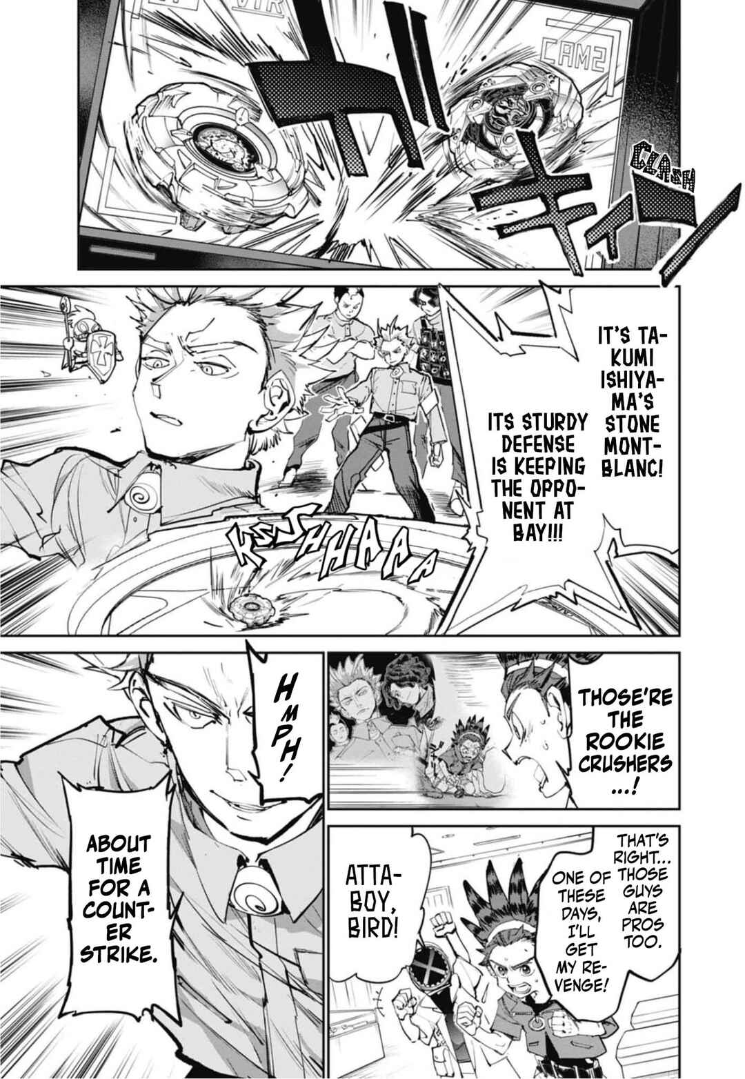 Beyblade X Chapter 4 - Page 13