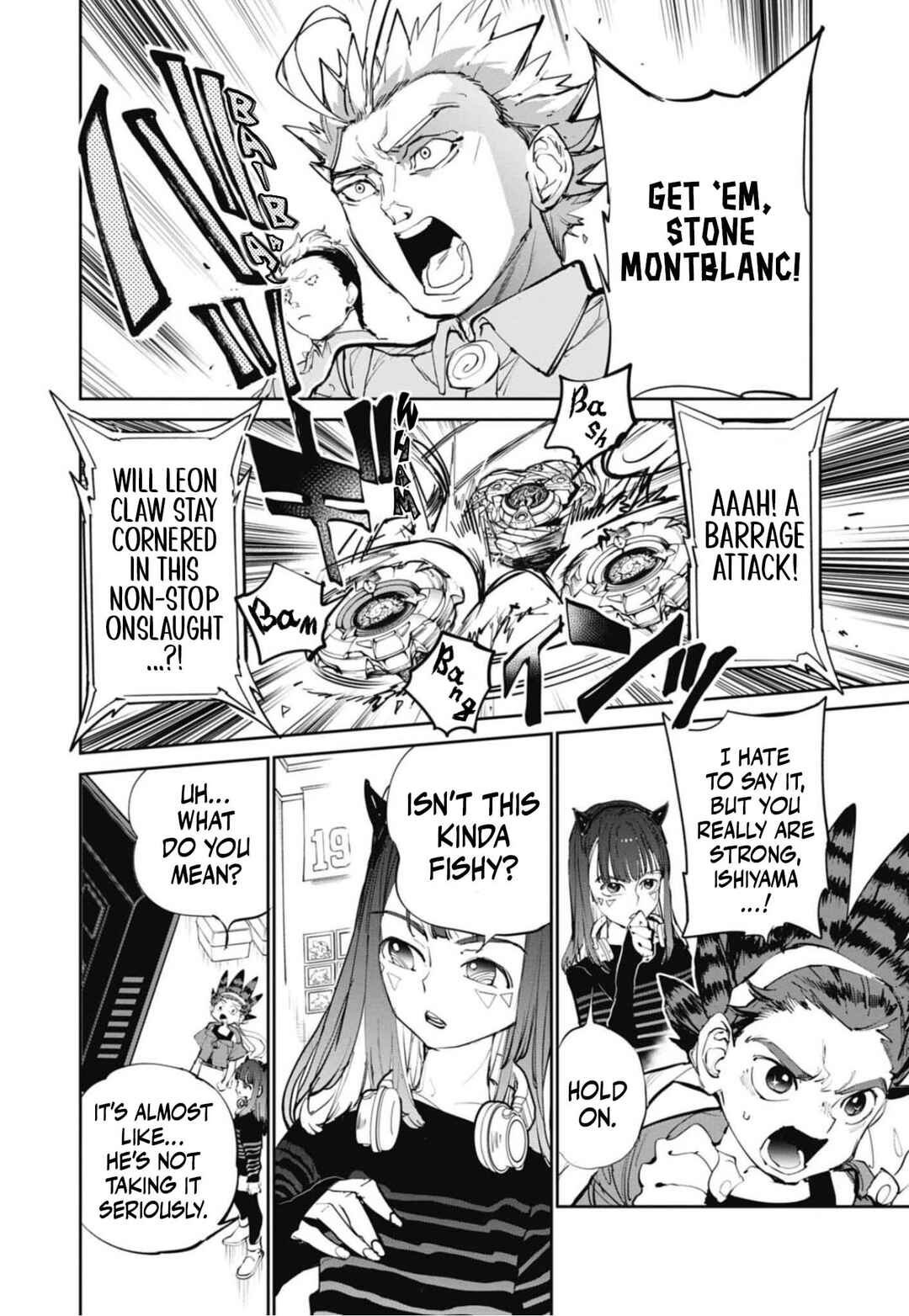 Beyblade X Chapter 4 - Page 14
