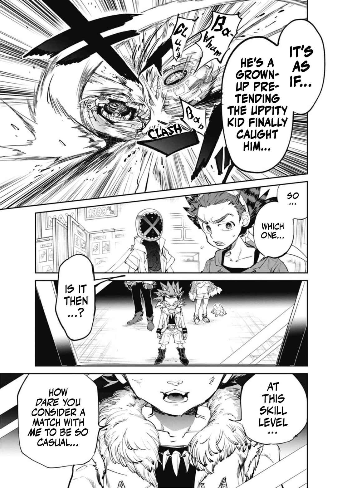 Beyblade X Chapter 4 - Page 15