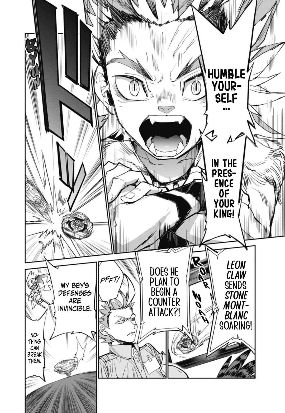 Beyblade X Chapter 4 - Page 16