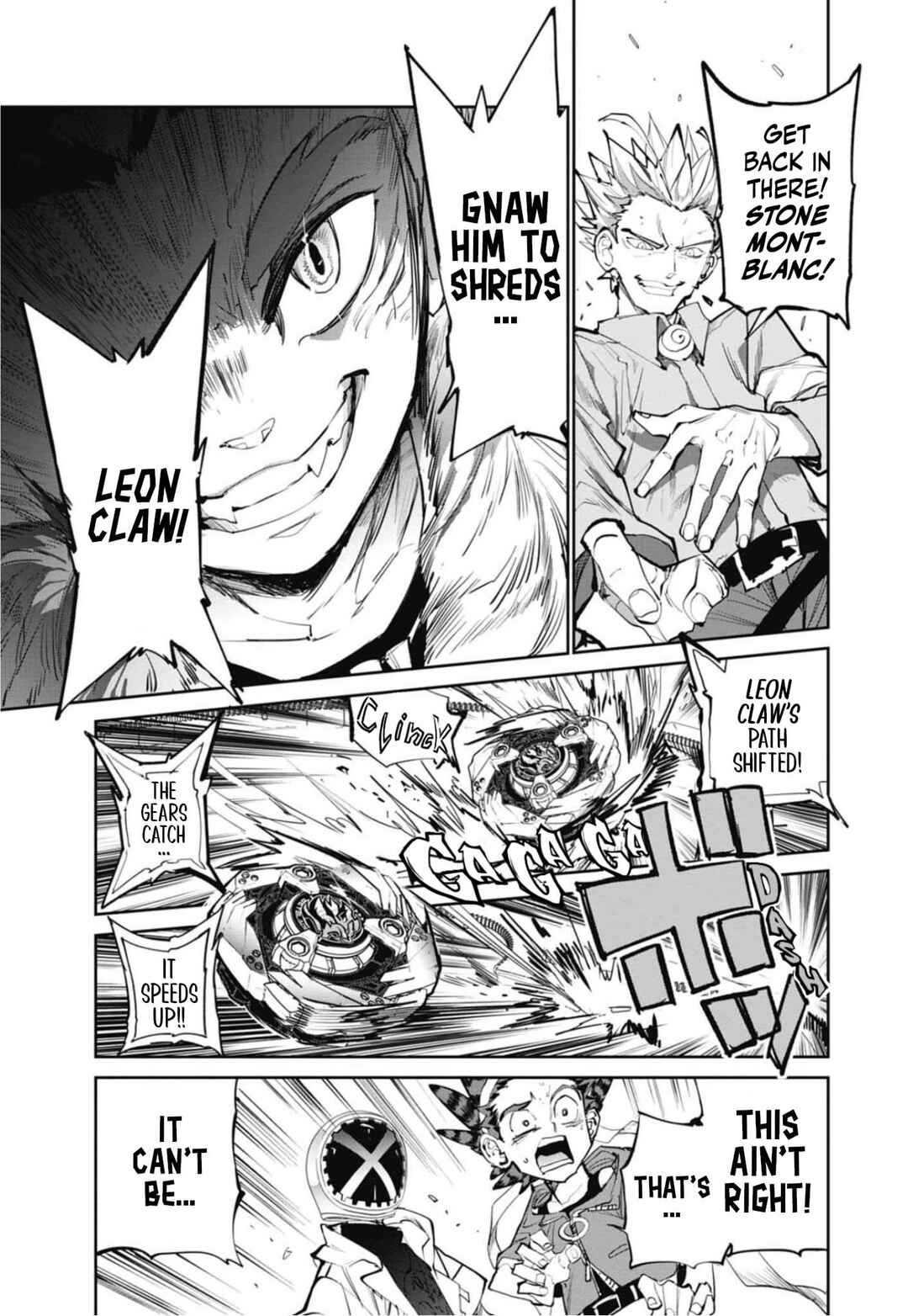 Beyblade X Chapter 4 - Page 17