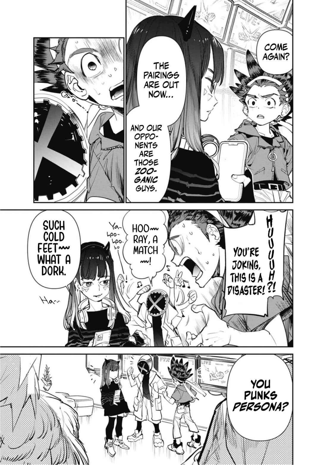 Beyblade X Chapter 4 - Page 20