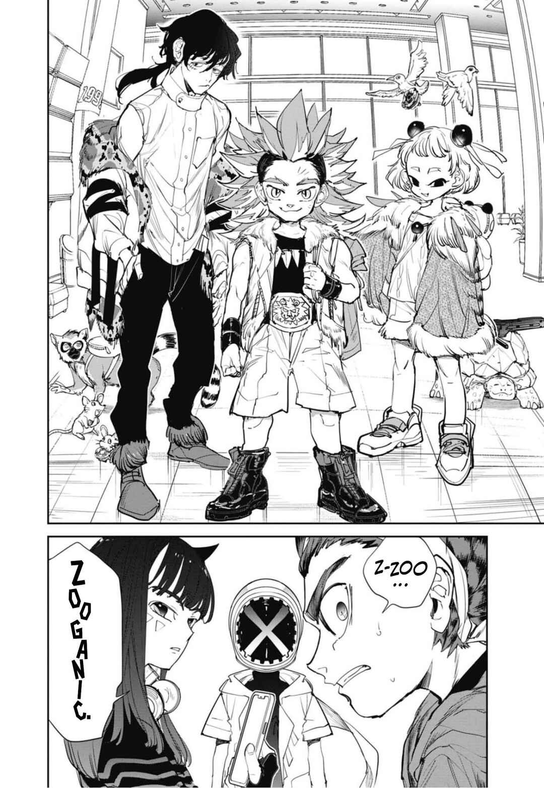 Beyblade X Chapter 4 - Page 21