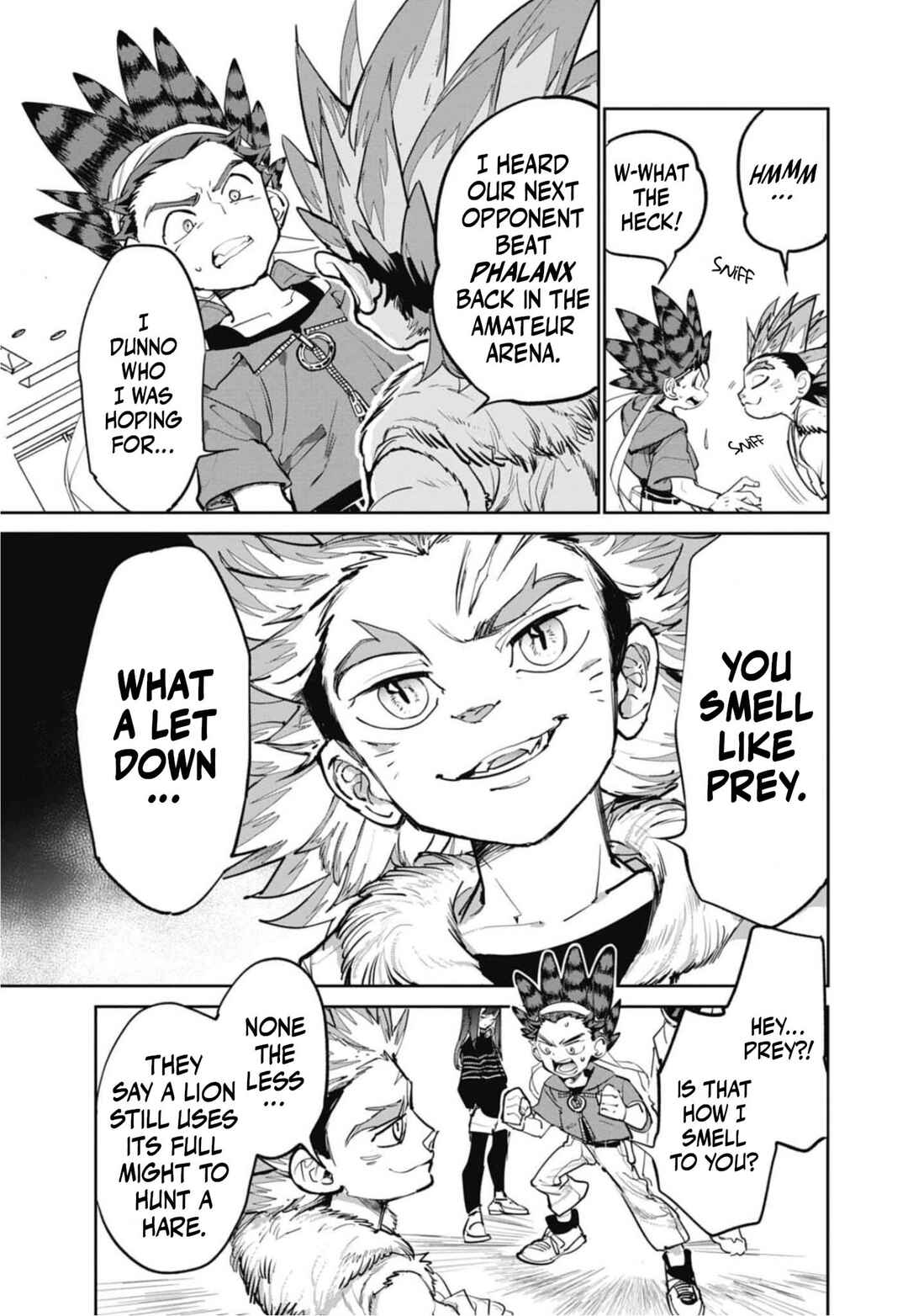 Beyblade X Chapter 4 - Page 22
