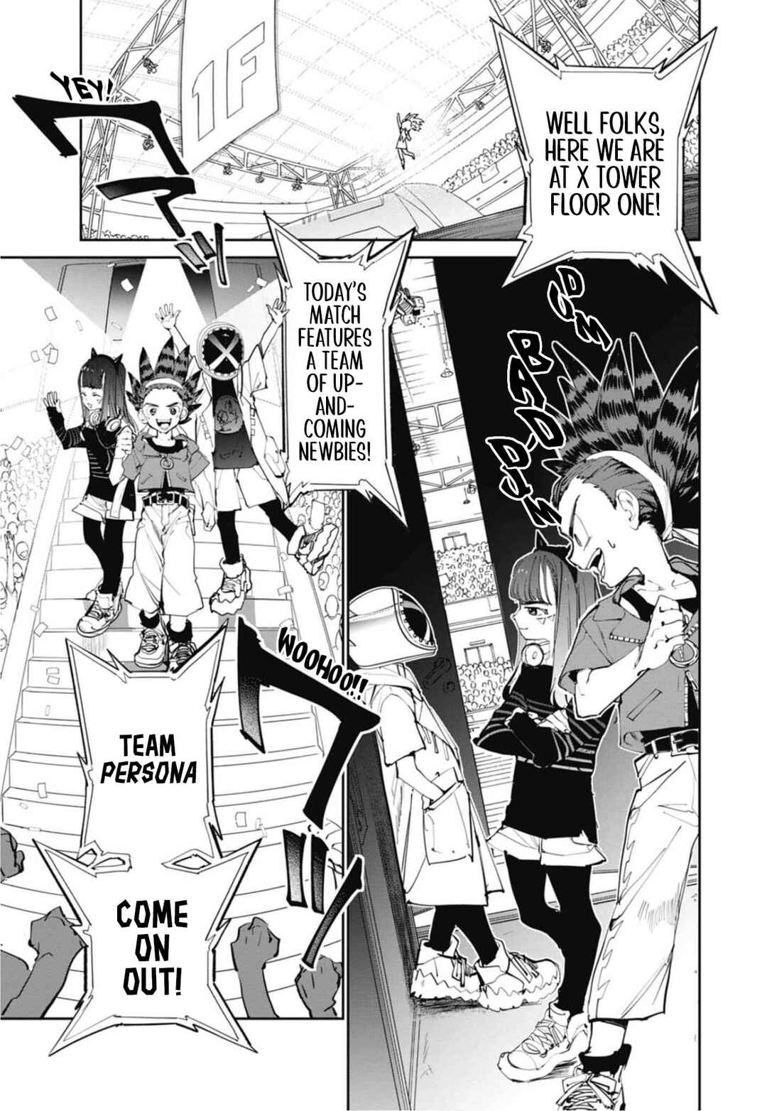 Beyblade X Chapter 4 - Page 24