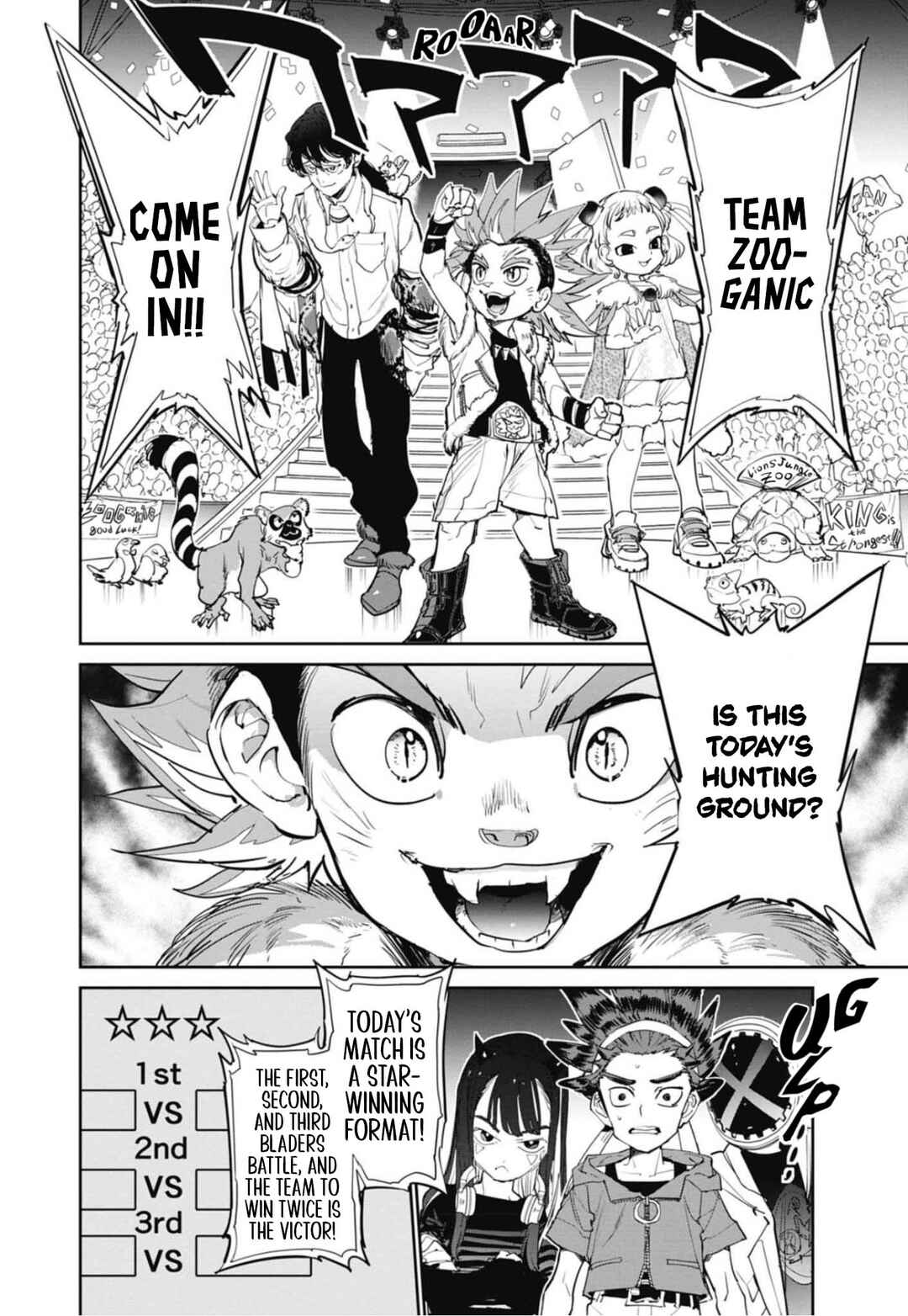 Beyblade X Chapter 4 - Page 26