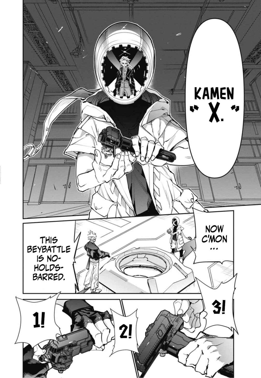 Beyblade X Chapter 4 - Page 3