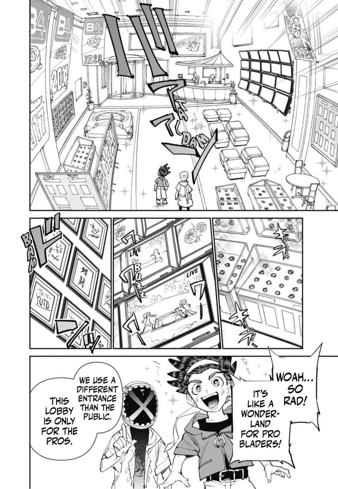 Beyblade X Chapter 4 - Page 8