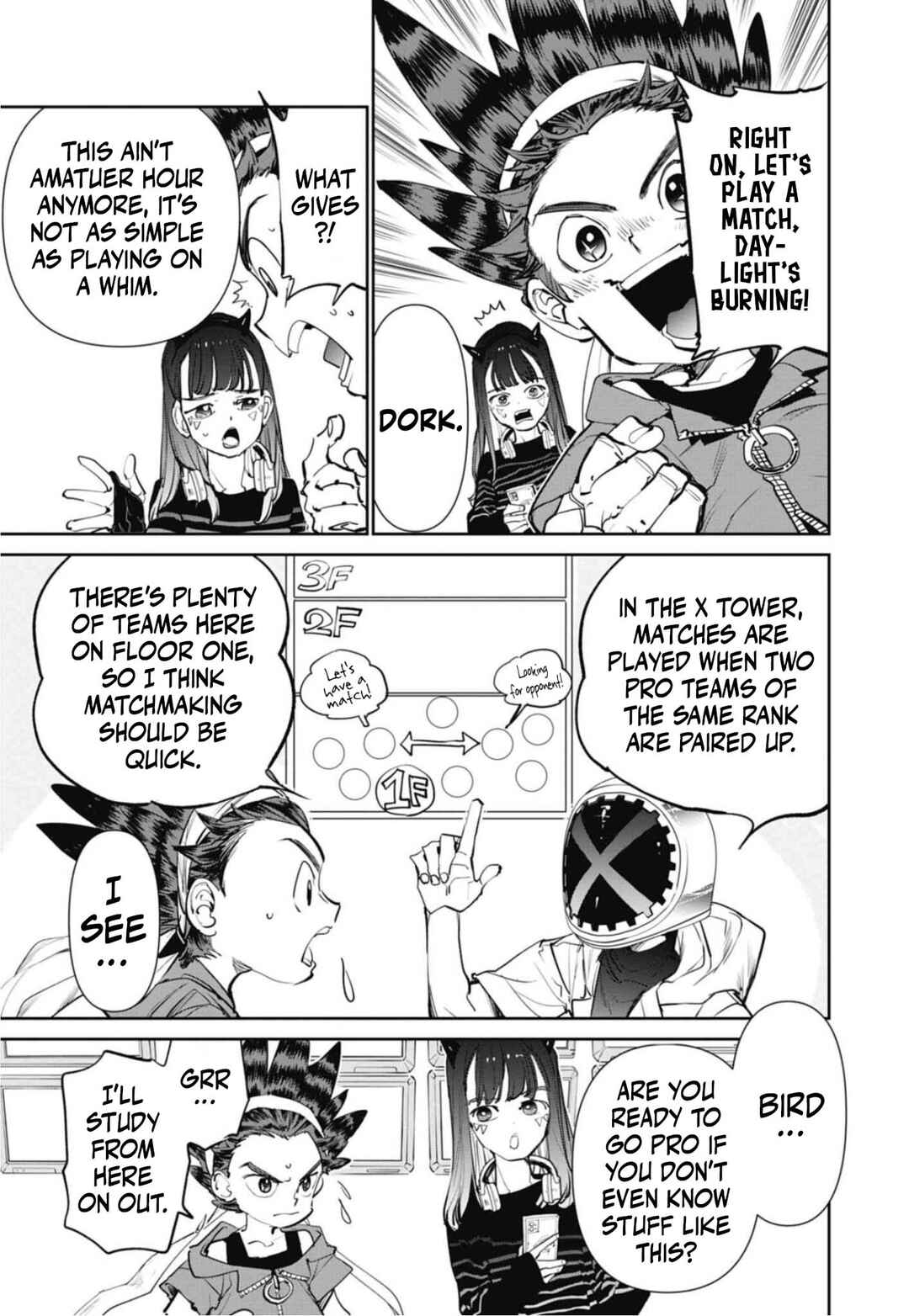 Beyblade X Chapter 4 - Page 9
