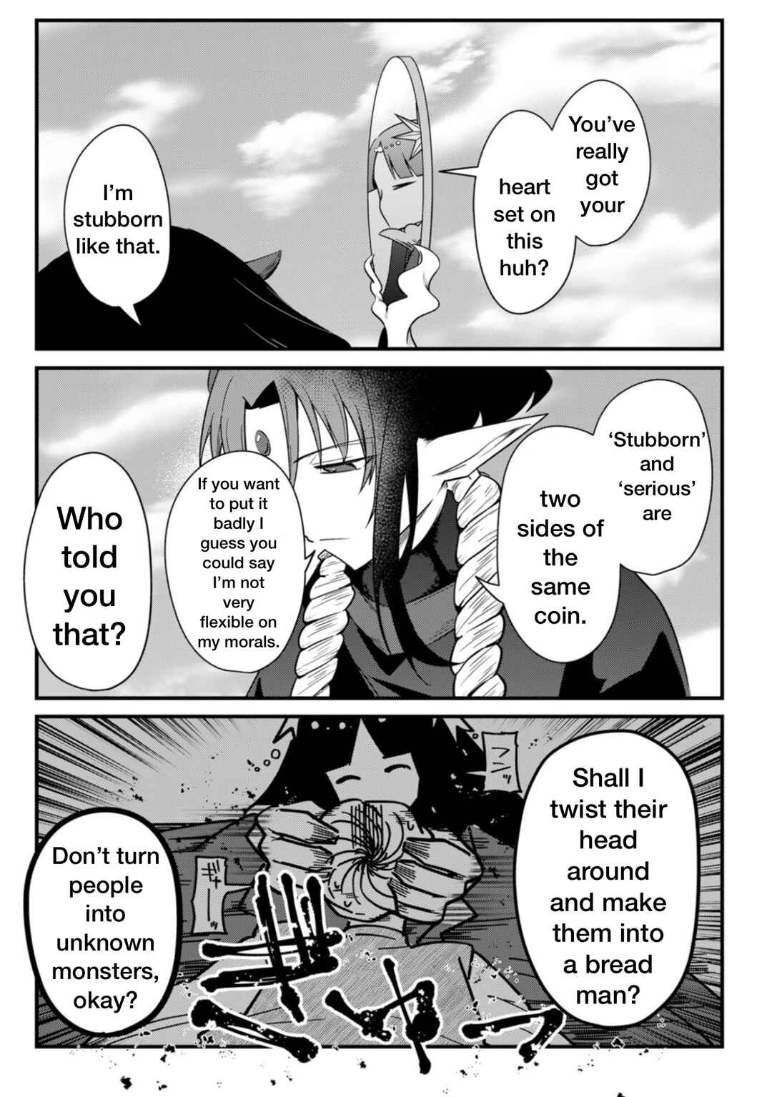 Sokuochi Mahou Shoujo Sei Chapter 3 - Page 17