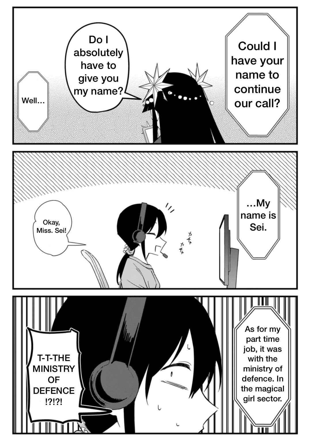 Sokuochi Mahou Shoujo Sei Chapter 3 - Page 7