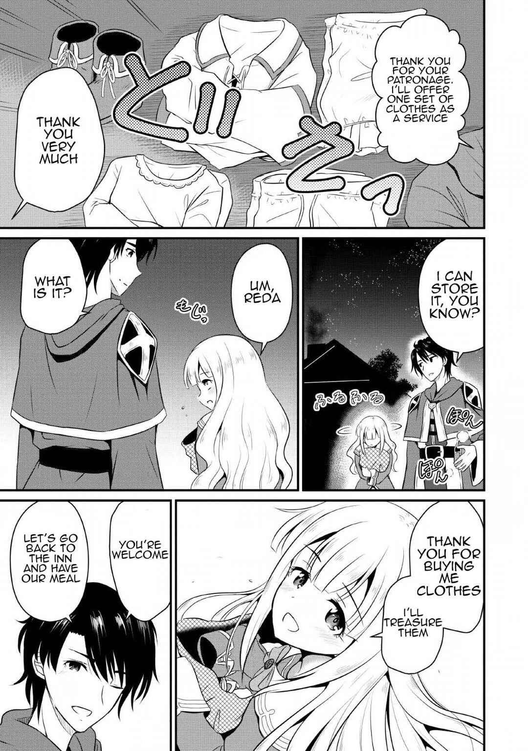 Ossan Teihen Chiyushi to Manamusume no Henkyou Life ~Chuunen Otoko ga Kaifuku Skill ni Kakusei Shite, Eiyuu e Nariagaru~ Chapter 2 - Page 13
