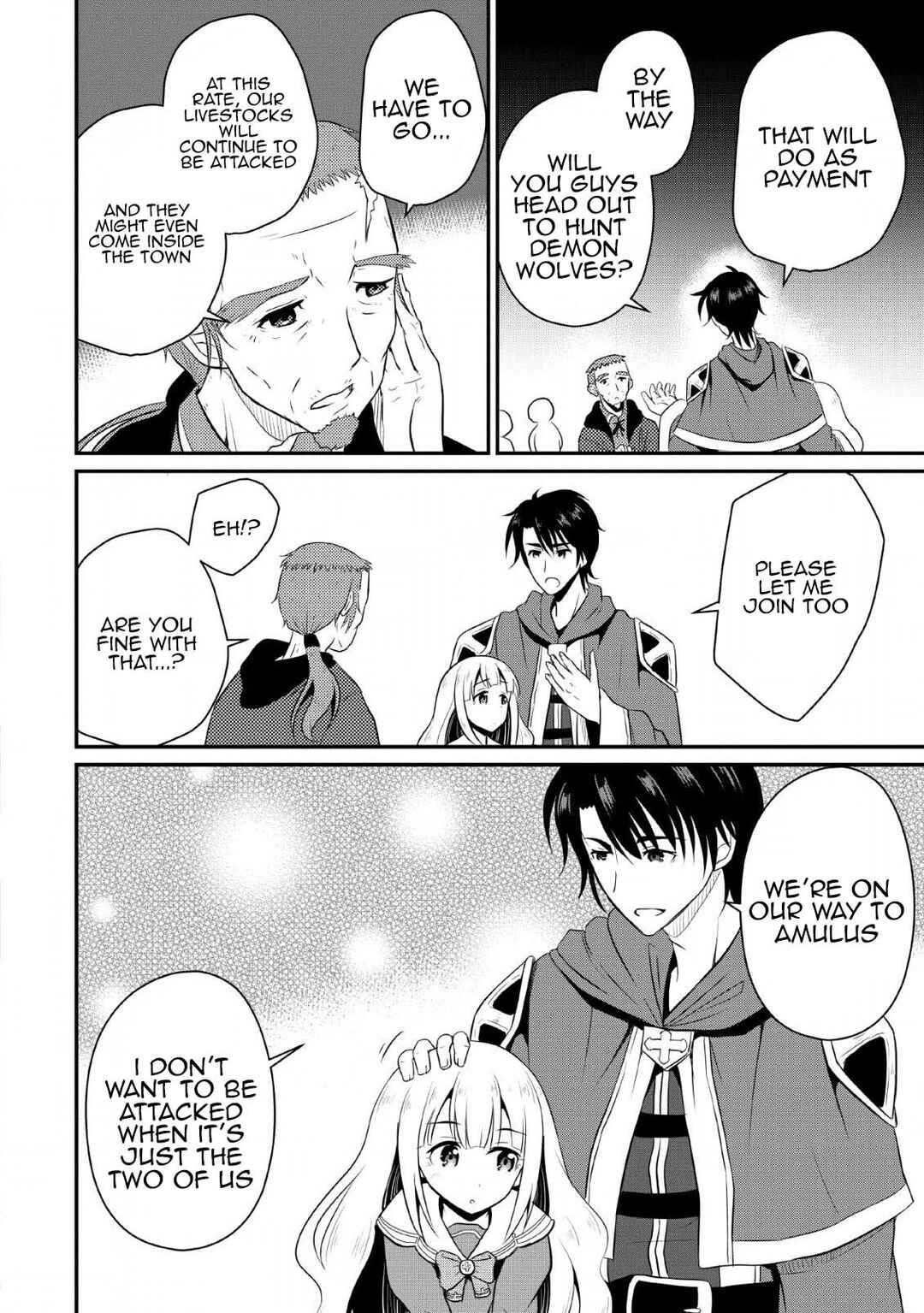 Ossan Teihen Chiyushi to Manamusume no Henkyou Life ~Chuunen Otoko ga Kaifuku Skill ni Kakusei Shite, Eiyuu e Nariagaru~ Chapter 2 - Page 26