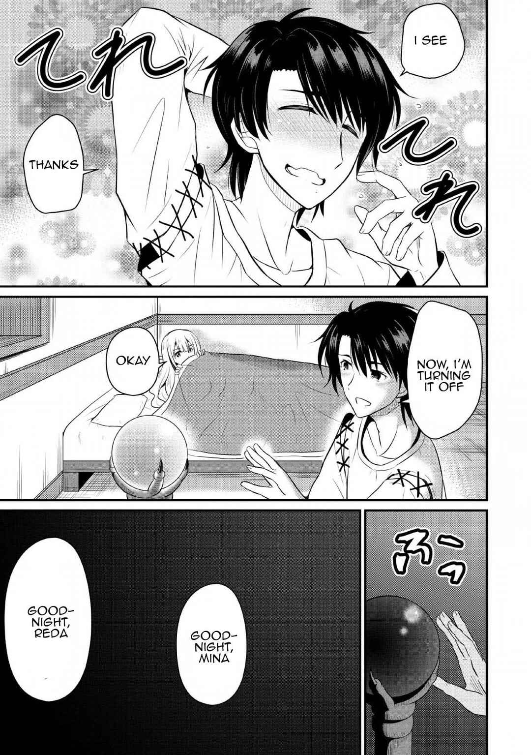 Ossan Teihen Chiyushi to Manamusume no Henkyou Life ~Chuunen Otoko ga Kaifuku Skill ni Kakusei Shite, Eiyuu e Nariagaru~ Chapter 2 - Page 29