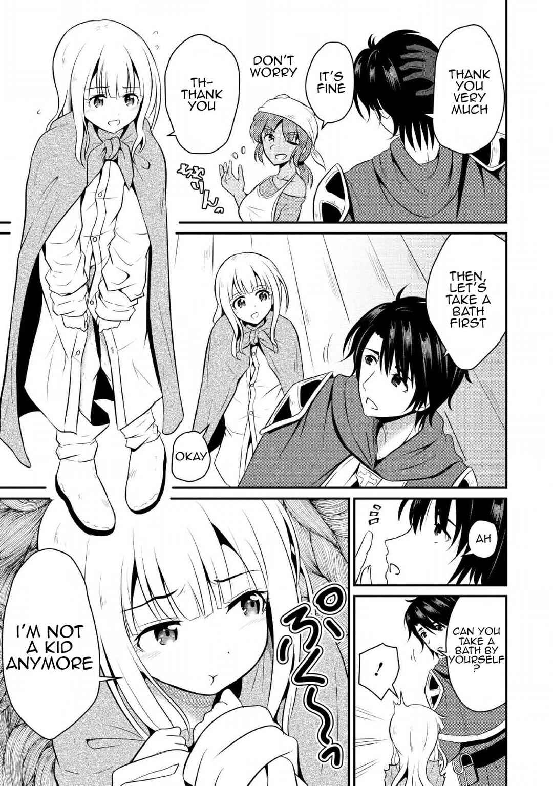Ossan Teihen Chiyushi to Manamusume no Henkyou Life ~Chuunen Otoko ga Kaifuku Skill ni Kakusei Shite, Eiyuu e Nariagaru~ Chapter 2 - Page 5