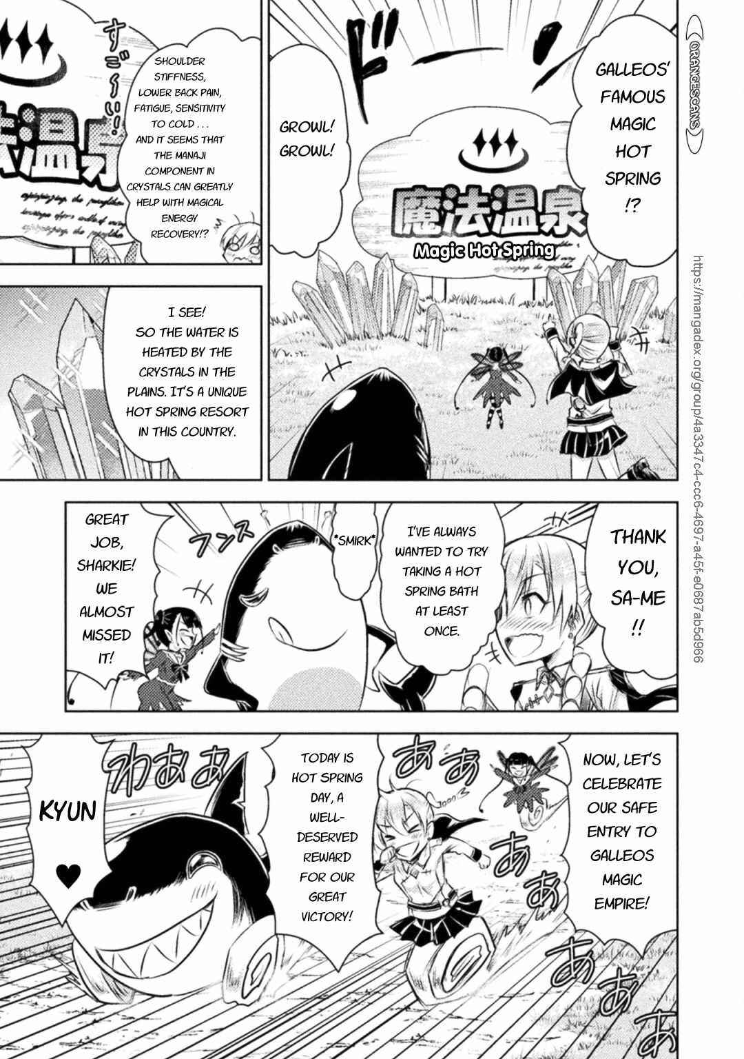 Isekai Kuimetsu no Same Chapter 27 - Page 16