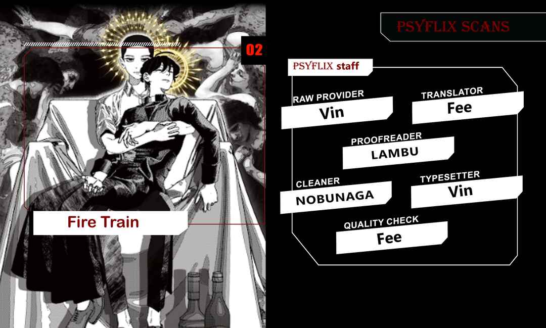 Fire Train Chapter 2 - Page 1