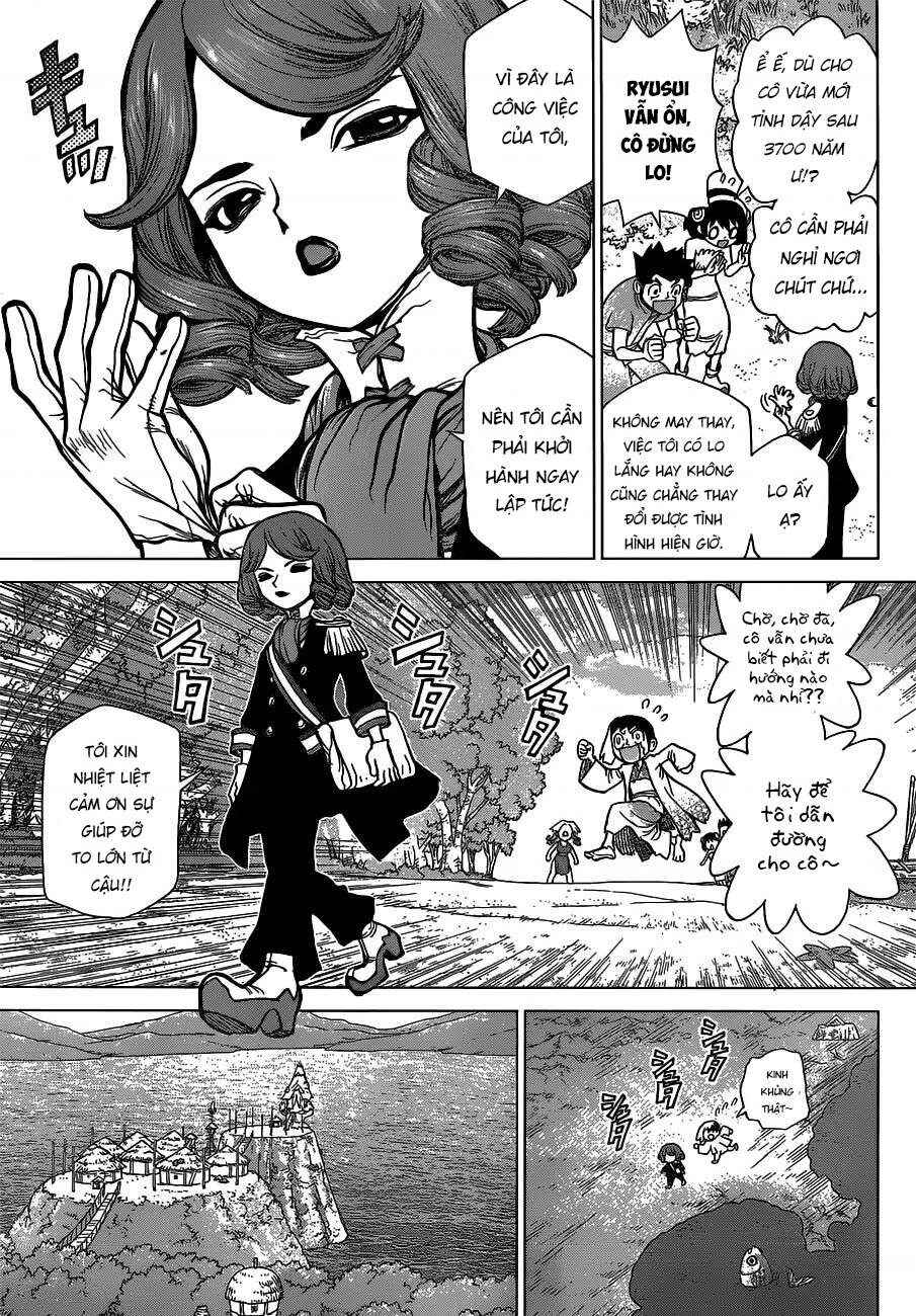 Dr.STONE Chapter 92 - Page 10