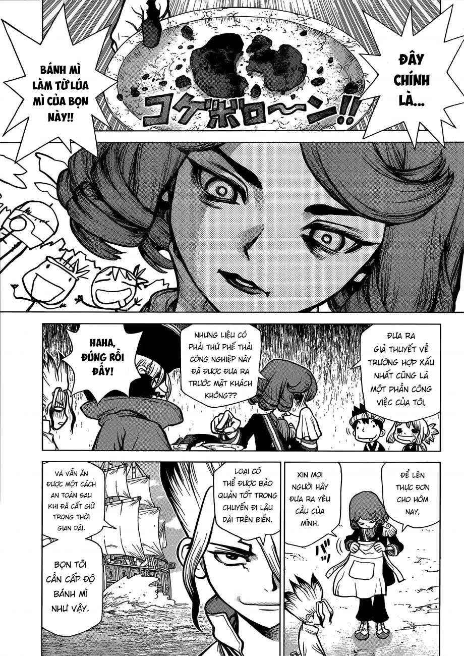 Dr.STONE Chapter 92 - Page 12