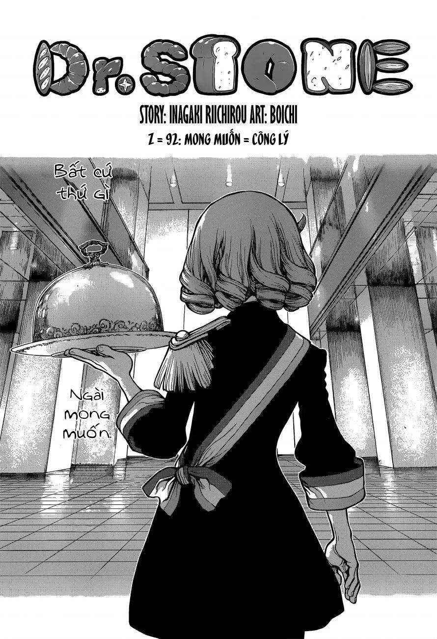 Dr.STONE Chapter 92 - Page 2