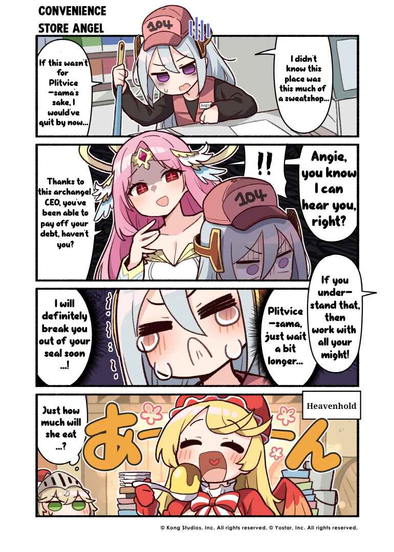 Guardian Tales - Kanterbury Days! Chapter 10 - Page 1