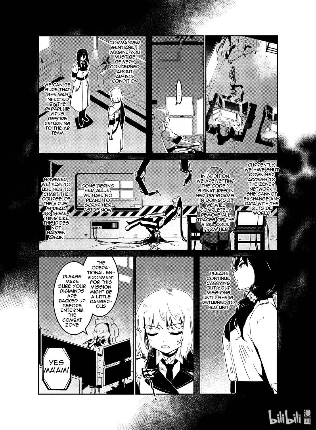 Girls' Frontline Chapter 13 - Page 12