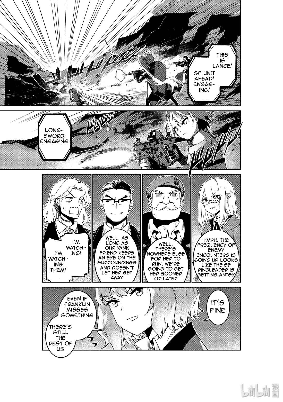 Girls' Frontline Chapter 13 - Page 15