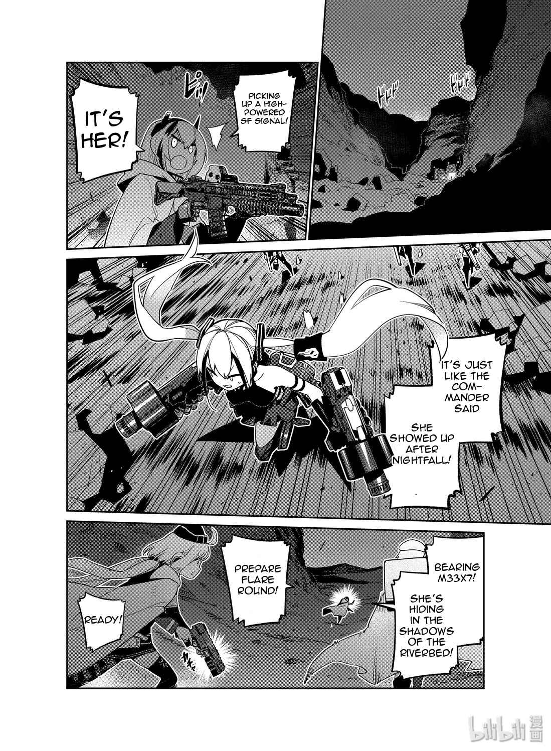 Girls' Frontline Chapter 13 - Page 22
