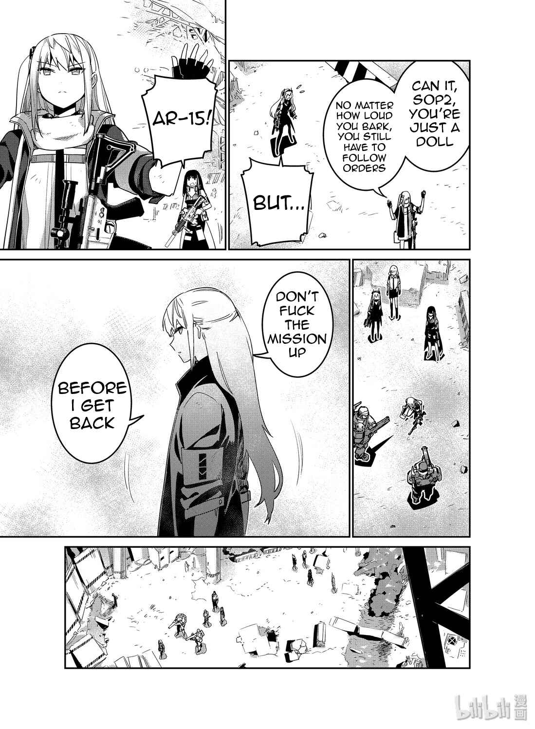 Girls' Frontline Chapter 13 - Page 3