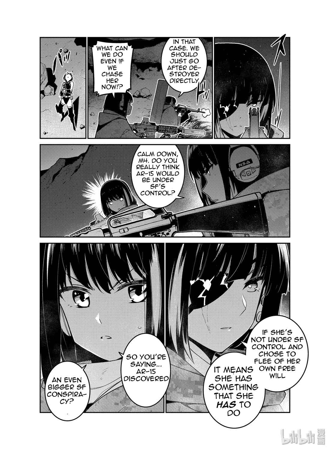 Girls' Frontline Chapter 13 - Page 30