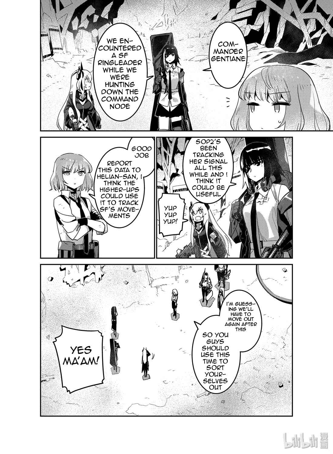 Girls' Frontline Chapter 13 - Page 6