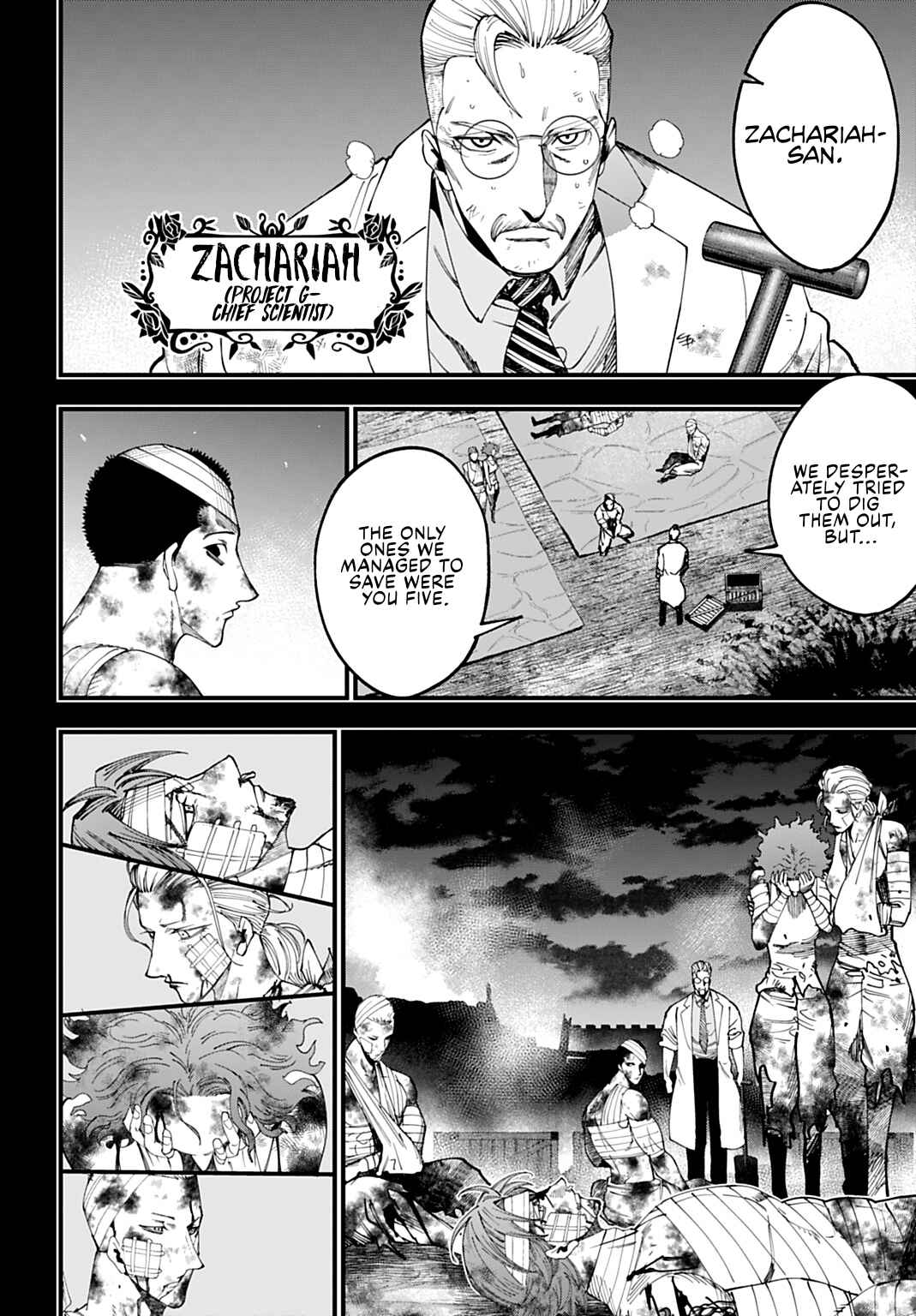 Shuumatsu no Valkyrie Kitan - Jack the Ripper no Jikenbo Chapter 58 - Page 12
