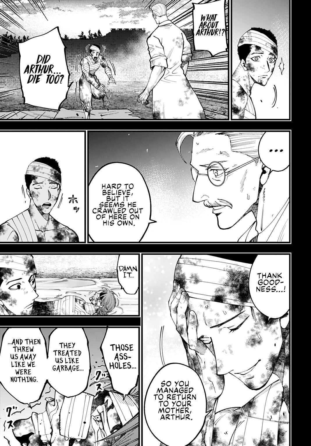Shuumatsu no Valkyrie Kitan - Jack the Ripper no Jikenbo Chapter 58 - Page 13