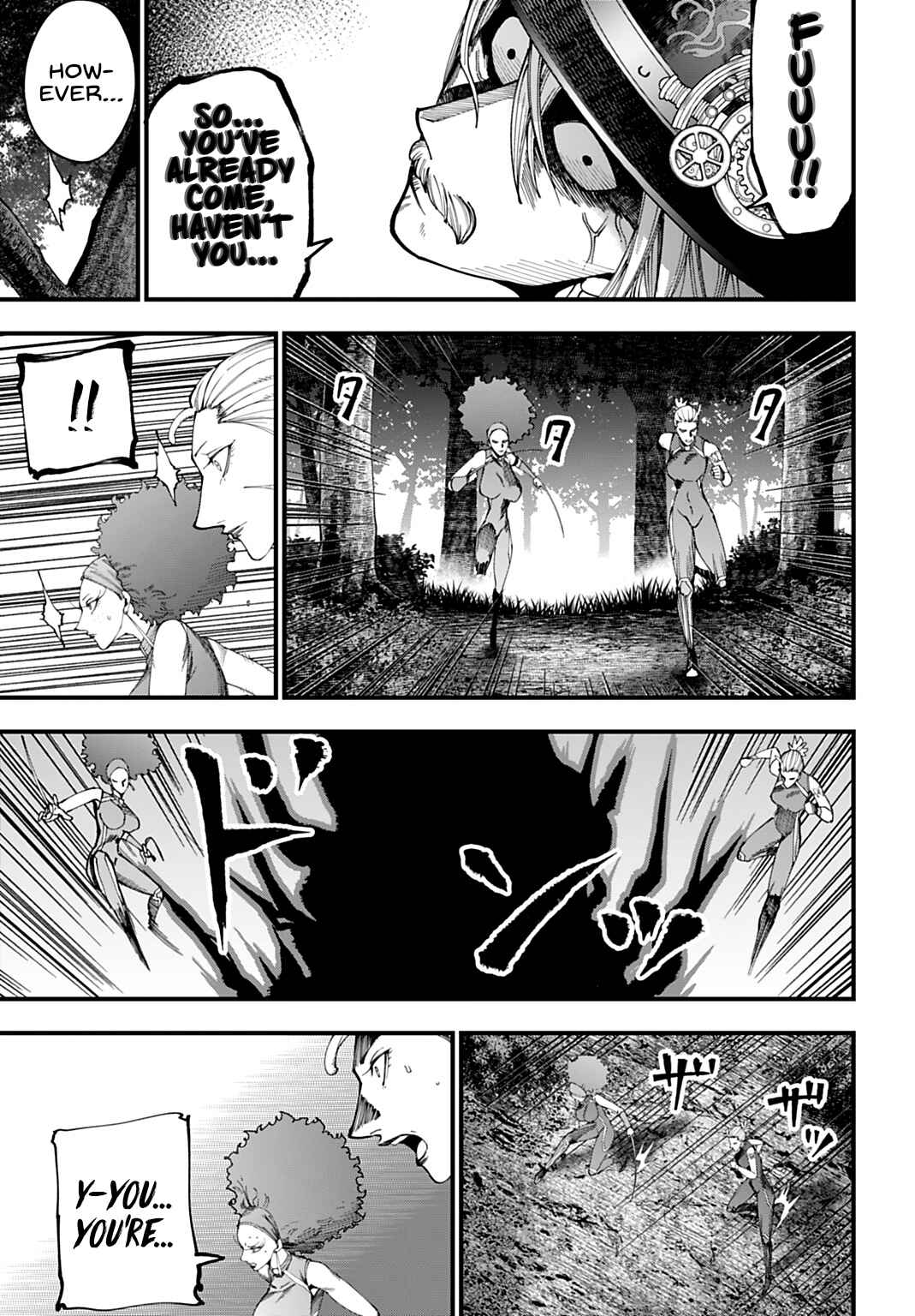 Shuumatsu no Valkyrie Kitan - Jack the Ripper no Jikenbo Chapter 58 - Page 22