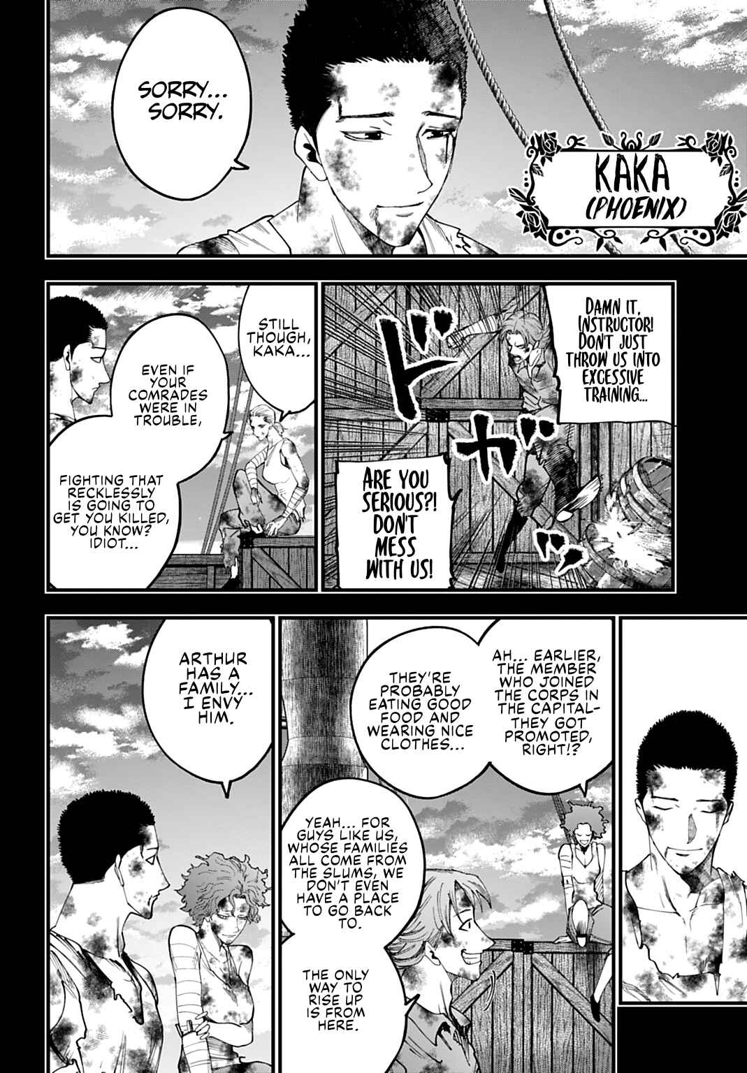 Shuumatsu no Valkyrie Kitan - Jack the Ripper no Jikenbo Chapter 58 - Page 8