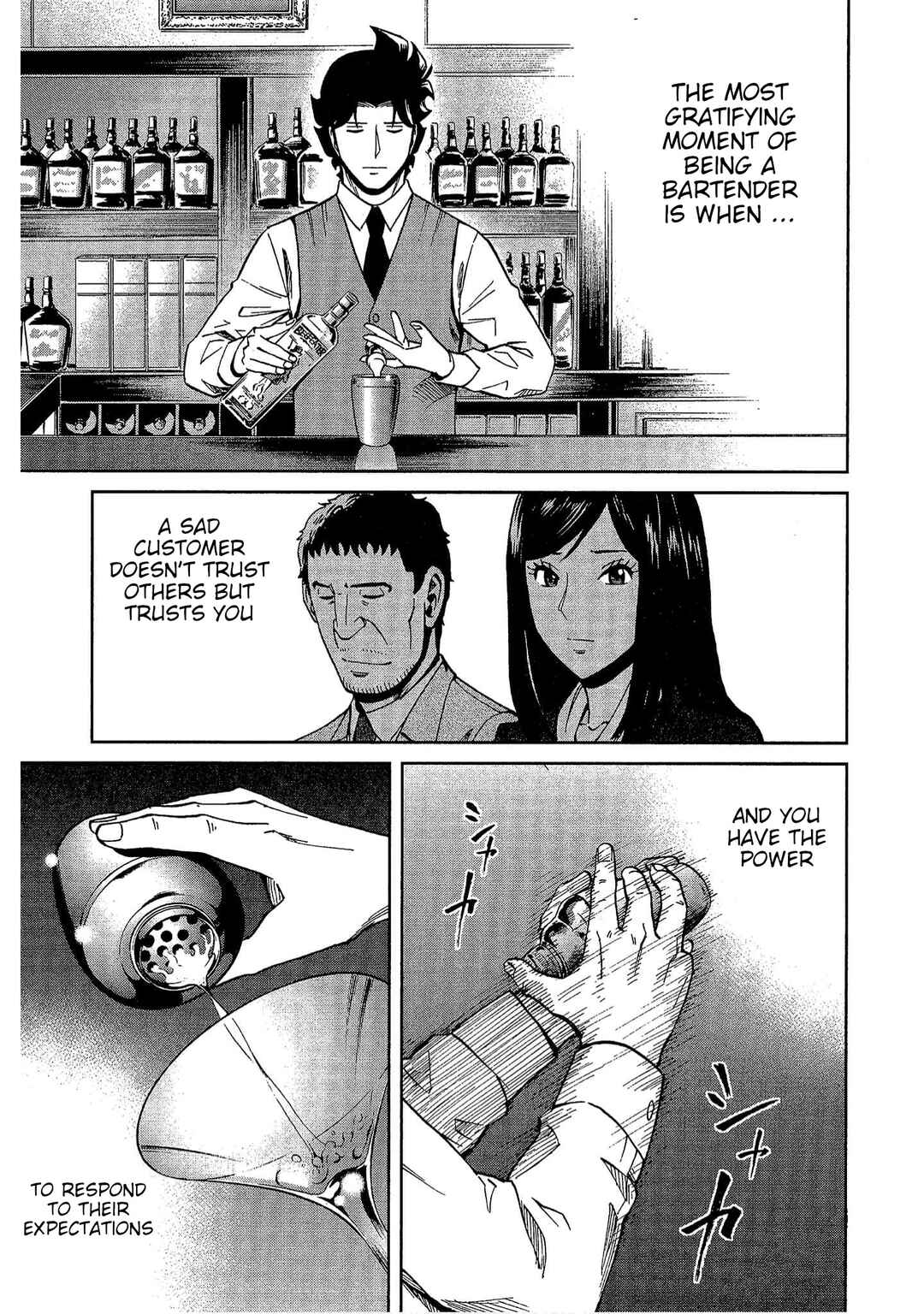 Bartender à Tokyo Chapter 12 - Page 21
