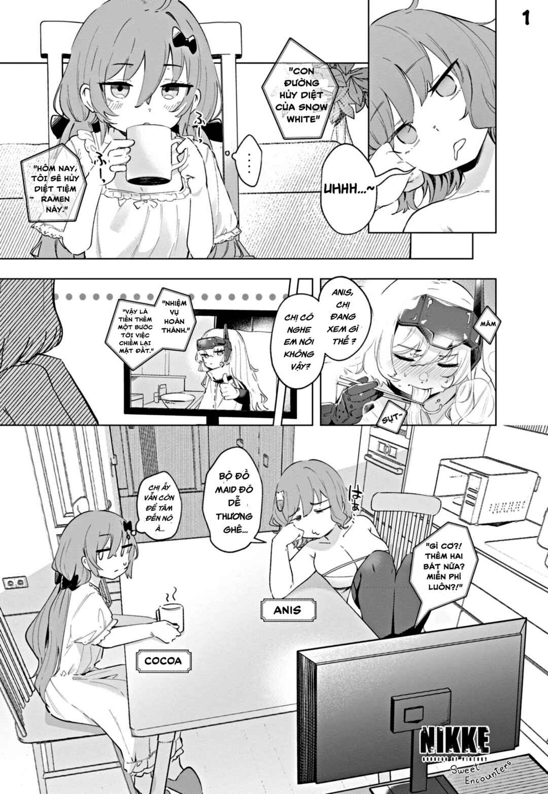 Goddess of Victory: Nikke - Sweet Encounter Chapter 4 - Page 1