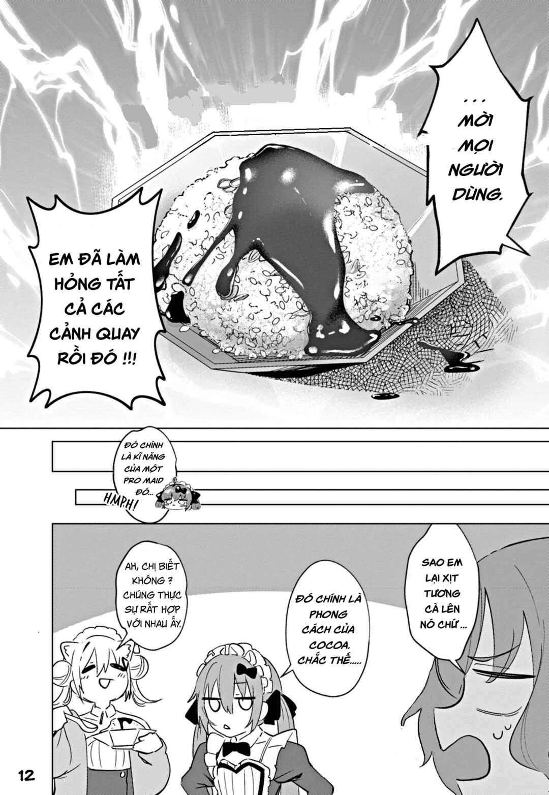 Goddess of Victory: Nikke - Sweet Encounter Chapter 4 - Page 12