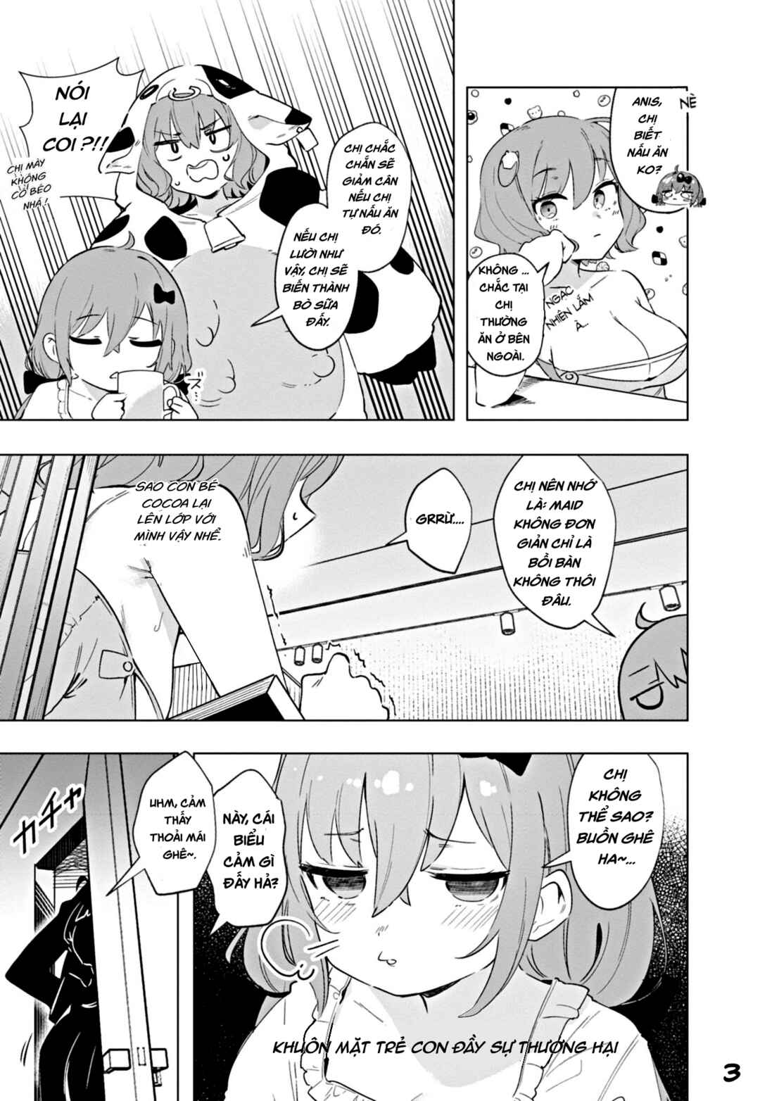 Goddess of Victory: Nikke - Sweet Encounter Chapter 4 - Page 3