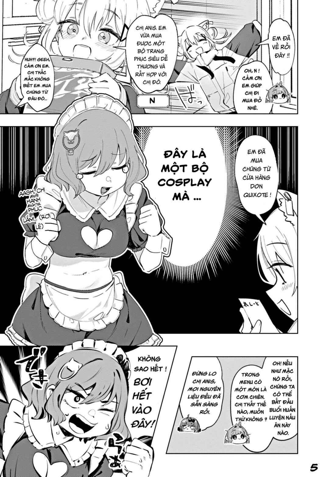 Goddess of Victory: Nikke - Sweet Encounter Chapter 4 - Page 4