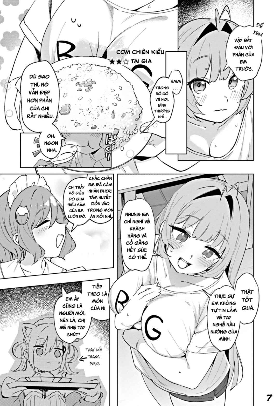 Goddess of Victory: Nikke - Sweet Encounter Chapter 4 - Page 7