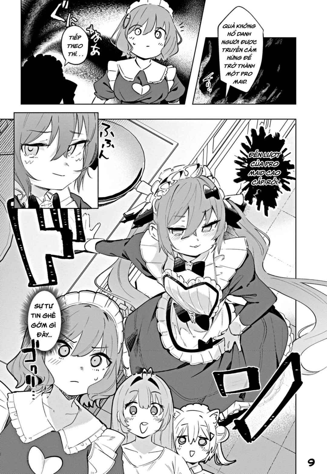 Goddess of Victory: Nikke - Sweet Encounter Chapter 4 - Page 9