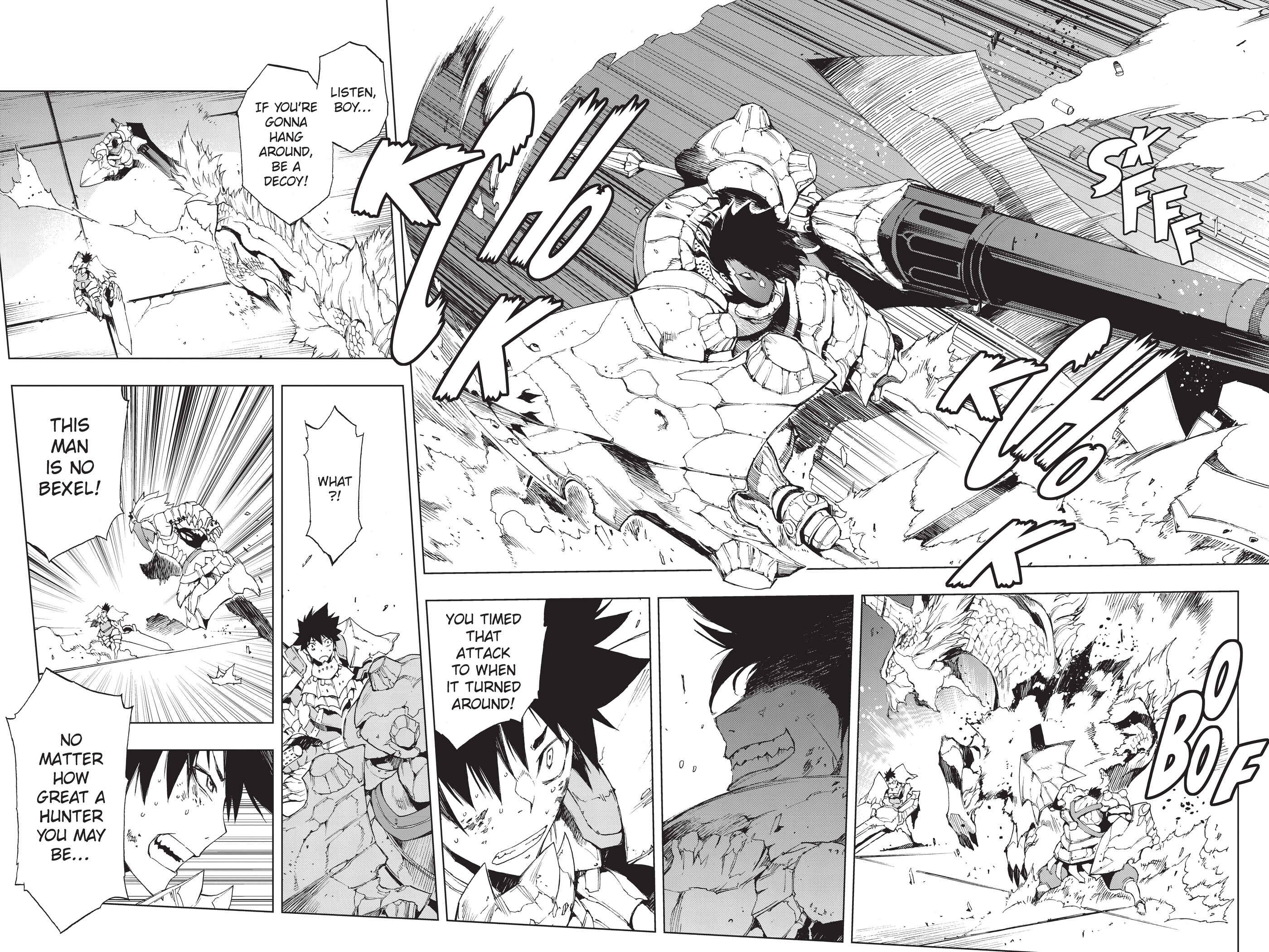 Monster Hunter: Flash Hunter Chapter 45 - Page 8